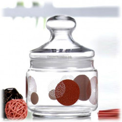 Банка для сыпучих Luminarc Constellation Red  0,5л