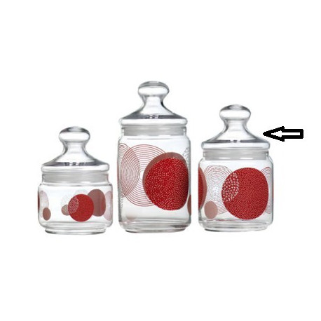 Банка Luminarc Constellation Red 0,75л.
