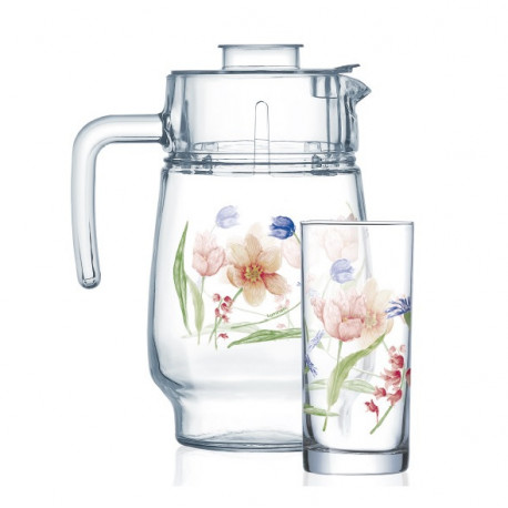 Набор для напитков 7 пр Luminarc Minuet P6287