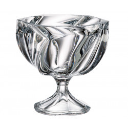 Конфетница на ножке 260 мм Bohemia Macao