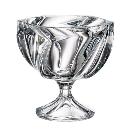 Конфетница на ножке 260 мм Bohemia Macao