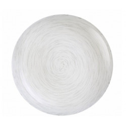 Тарелка обеденная  25см Luminarc Stonemania White H3541