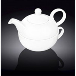 Набор чайник и чашка Wilmax WL-994048/1C