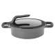 Сотейник 24см/3,3 л Berghoff Stay Cool Gray 2307422