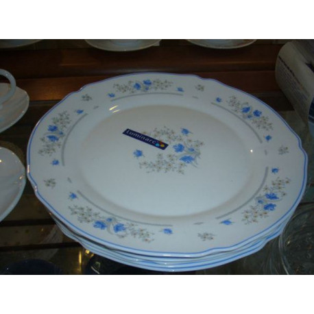 Сервиз столовый-19пр Luminarc Romantique D6874