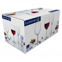 Набор бокалов 18 пр Luminarc La Cave H8976 (вино350 мл -6шт, вино260-6шт, шам.160-6шт)