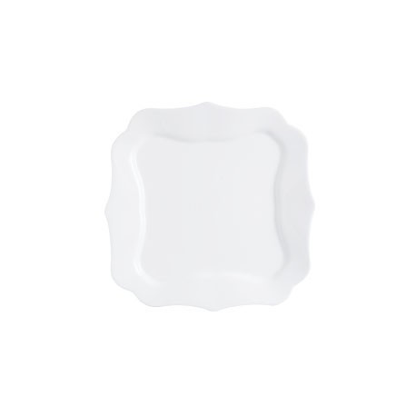 Luminarc Authentic White Тарелка подставная квадратная 29см