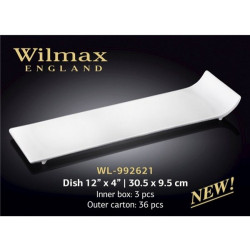Блюдо 30,5x9,5см Wilmax WL-992621