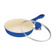 Сковорода Lessner 88344-24  Ceramiс Line Blue D24