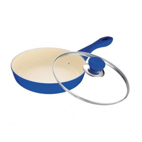 Сковорода Lessner 88344-24  Ceramiс Line Blue D24