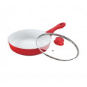 Сковорода Lessner 88342-28 Ceramiс Line  Red D28см