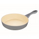 Сковорода Lessner 88345-28 Ceramiс Line Silver D28см