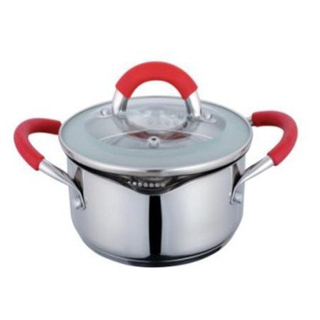 Кастрюля Lessner  5,1л  55114-24 Kew garden Red