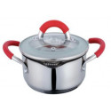 Кастрюля Lessner  5,1л  55114-24 Kew garden Red