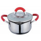 Кастрюля Lessner 2,9л 55114-20 Kew garden Red