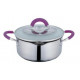 Кастрюля Lessner 2,2л 55114-18 Kew garden Violet