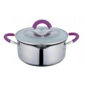Кастрюля Lessner 2,2л 55114-18 Kew garden Violet