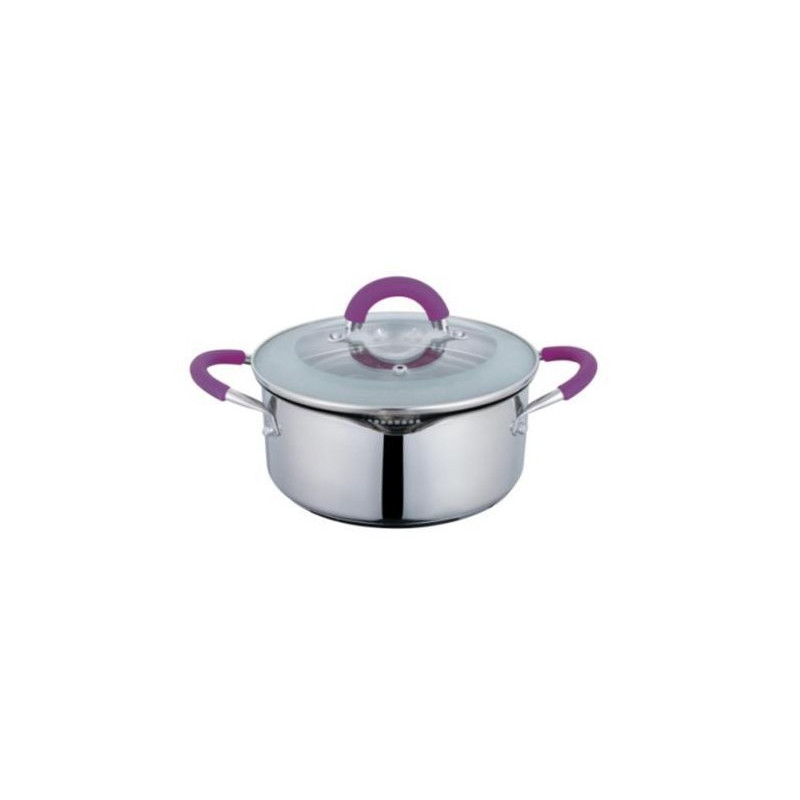 Кастрюля Lessner 5,1л 55114-24 Kew garden Violet – характеристики ...