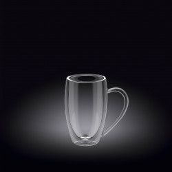 Кружка с двойным дном 100мл Wilmax Thermo WL-888736 / A