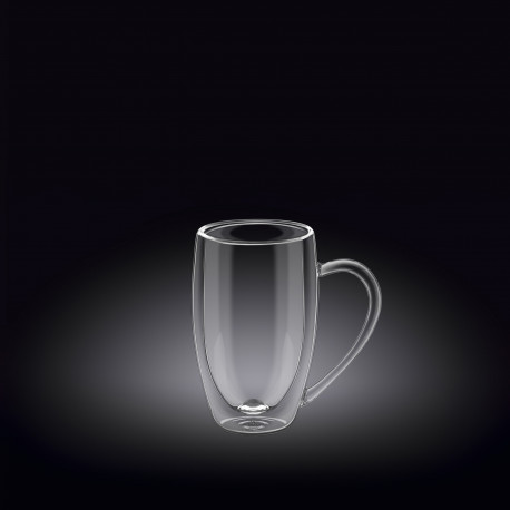 Кружка с двойным дном 100мл Wilmax Thermo WL-888736 / A