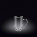 Кружка с двойным дном 100мл Wilmax Thermo WL-888736 / A