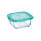 Набор емкостей для еды квадратных 3пр Luminarс Keep'n'Box P5274