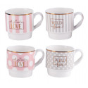 Набор кружек 5 предметов Limited Edition Glam B248-T2005