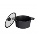 Кастрюля 4,2 л Ringel Zitrone Black RG-2108-24/1 BL