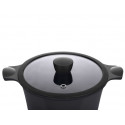 Кастрюля 4,2 л Ringel Zitrone Black RG-2108-24/1 BL