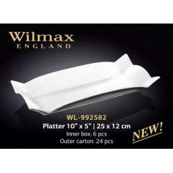Блюдо глубокое Wilmax 25х12см WL-992582