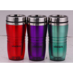 Кружка- термос Vincent  0,48л VC-1501 mix