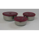 Набор  емкостей 3 пр Vincent VC-2006