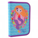 Пенал твердый одинарный Smart HP-03 "Mermaid" 532043