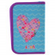 Пенал твердый одинарный Smart HP-03 "Mermaid" 532043
