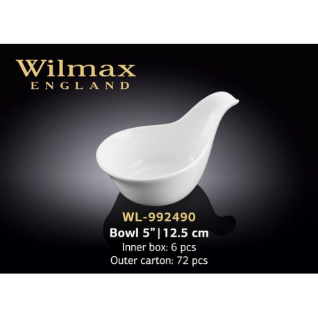 Емкость для закусок Wilmax 12,5см WL-992490