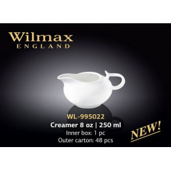 Молочник 250мл Wilmax WL-995022
