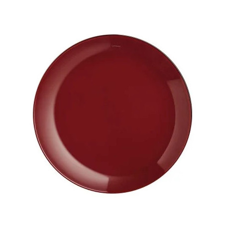 Тарелка обеденная 26 см Luminarc Arty Burgundy P1053