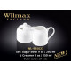 Набор сахарница и молочник-2пр Wilmax WL-995023