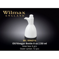 Бутылочка для уксуса 230мл Wilmax WL-996016