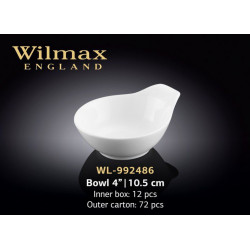 Салатник 10,5см Wilmax WL-992486