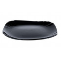 Тарелка обеденная 25,5см Luminarc Lotusia Black P7063