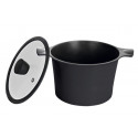 Кастрюля 5,8л/24см Ringel Zitrone Black RG-2108-24/2 BL