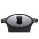 Кастрюля 5,8л/24см Ringel Zitrone Black RG-2108-24/2 BL
