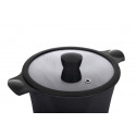 Кастрюля 5,8л/24см Ringel Zitrone Black RG-2108-24/2 BL