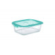 Емкость для еды прямоугольная 820мл Luminarс Keep'n'Box P5518