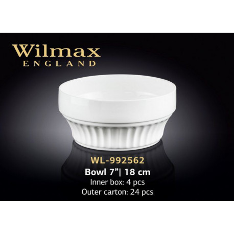 Салатник 18см Wilmax WL-992562
