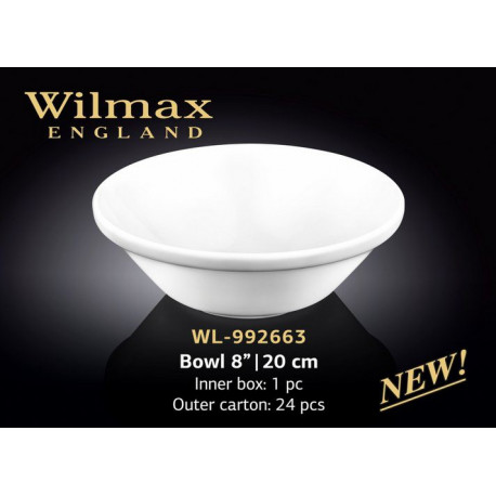 Салатник 20см Wilmax WL-992663