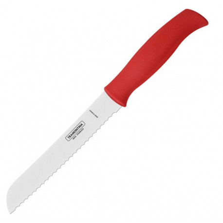 Нож для хлеба 178 мм Tramontina Soft Plus 23662/177