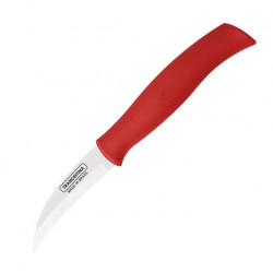 Нож шкуросъемный 76 мм Tramontina Soft Plus 23659/173