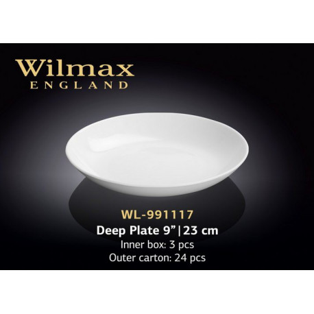 Тарелка глубокая  23см Wilmax WL-991117